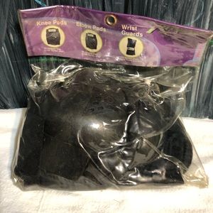 Wrist, knee, elbow pads by Cyrene